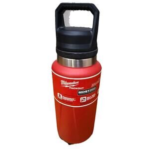 *NEW* MILWAUKEE Pack Out Insulated Bottle All Day Hot & Cold Retention 36 Oz.